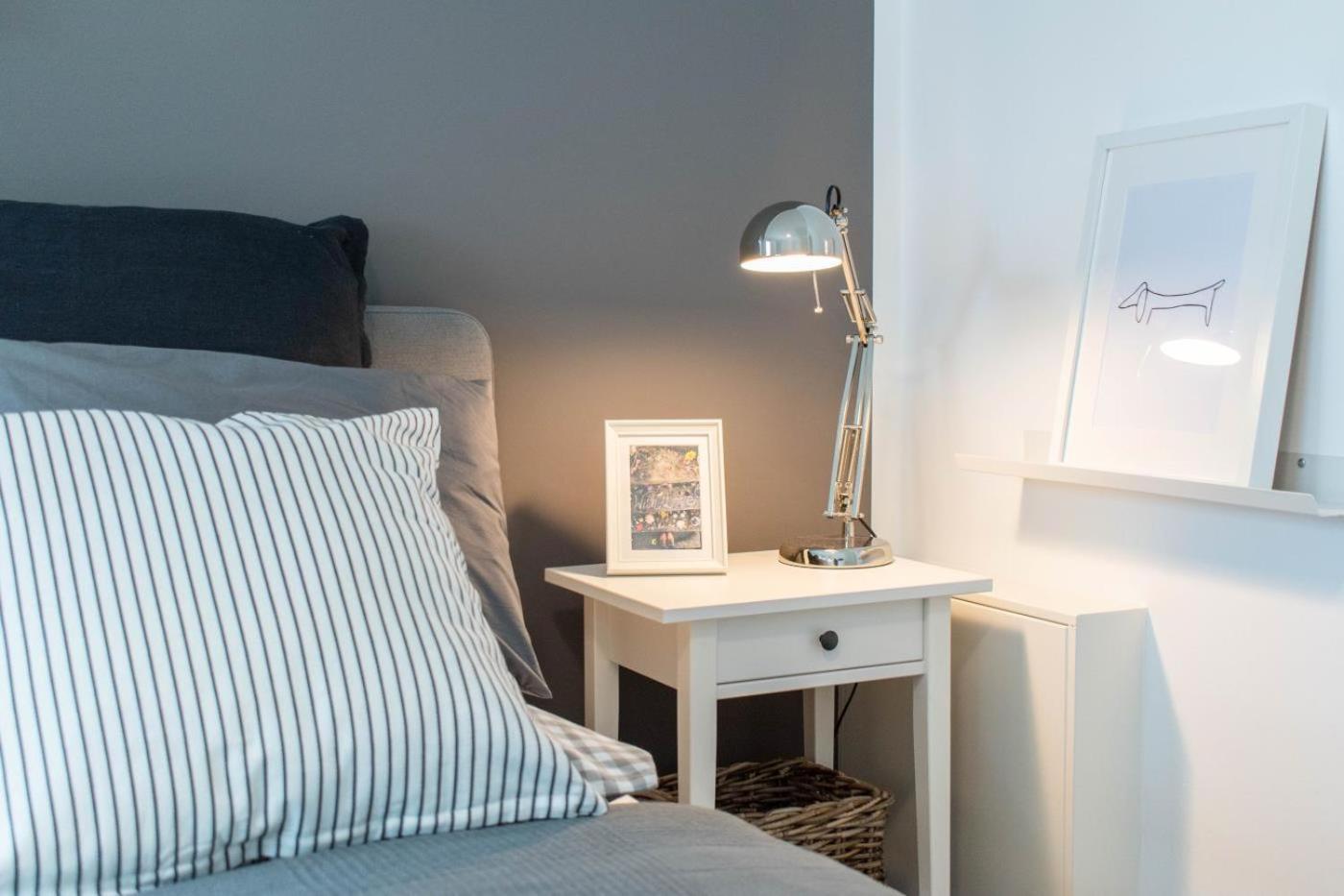 Ferienwohnung Bude 37 Whg 7 샬베우츠 외부 사진
