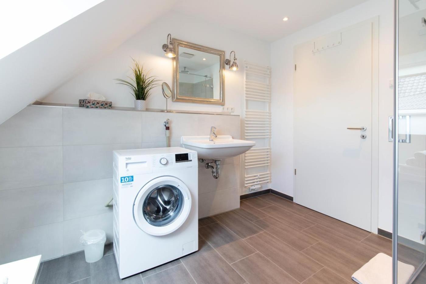Ferienwohnung Bude 37 Whg 7 샬베우츠 외부 사진