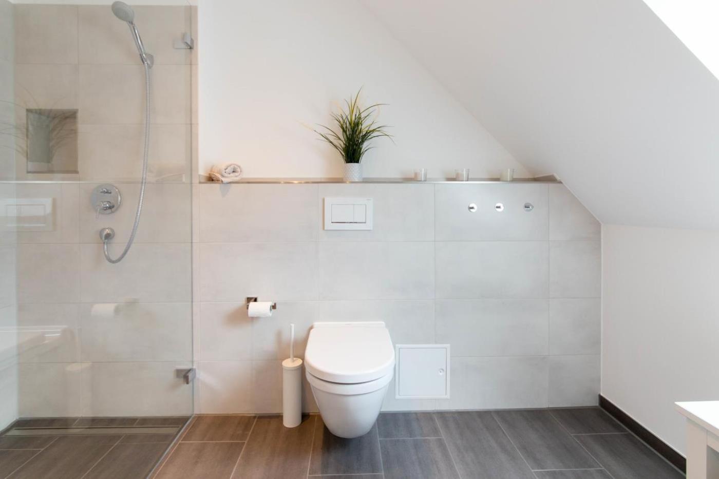 Ferienwohnung Bude 37 Whg 7 샬베우츠 외부 사진
