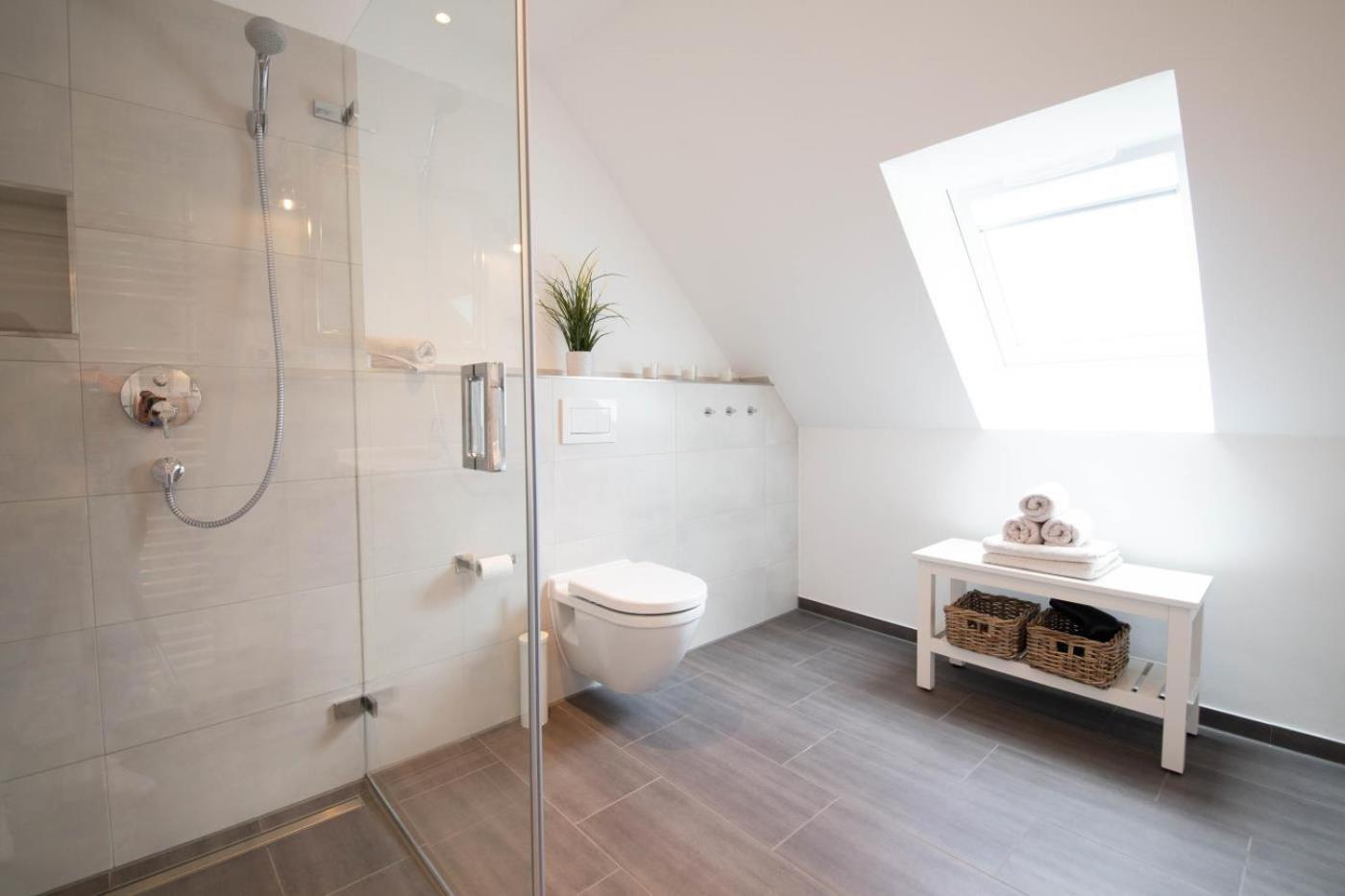 Ferienwohnung Bude 37 Whg 7 샬베우츠 외부 사진