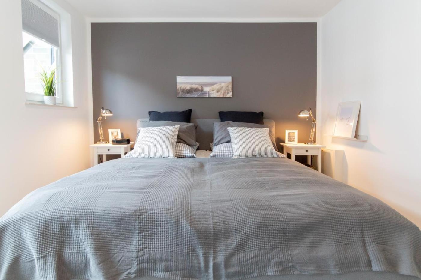 Ferienwohnung Bude 37 Whg 7 샬베우츠 외부 사진