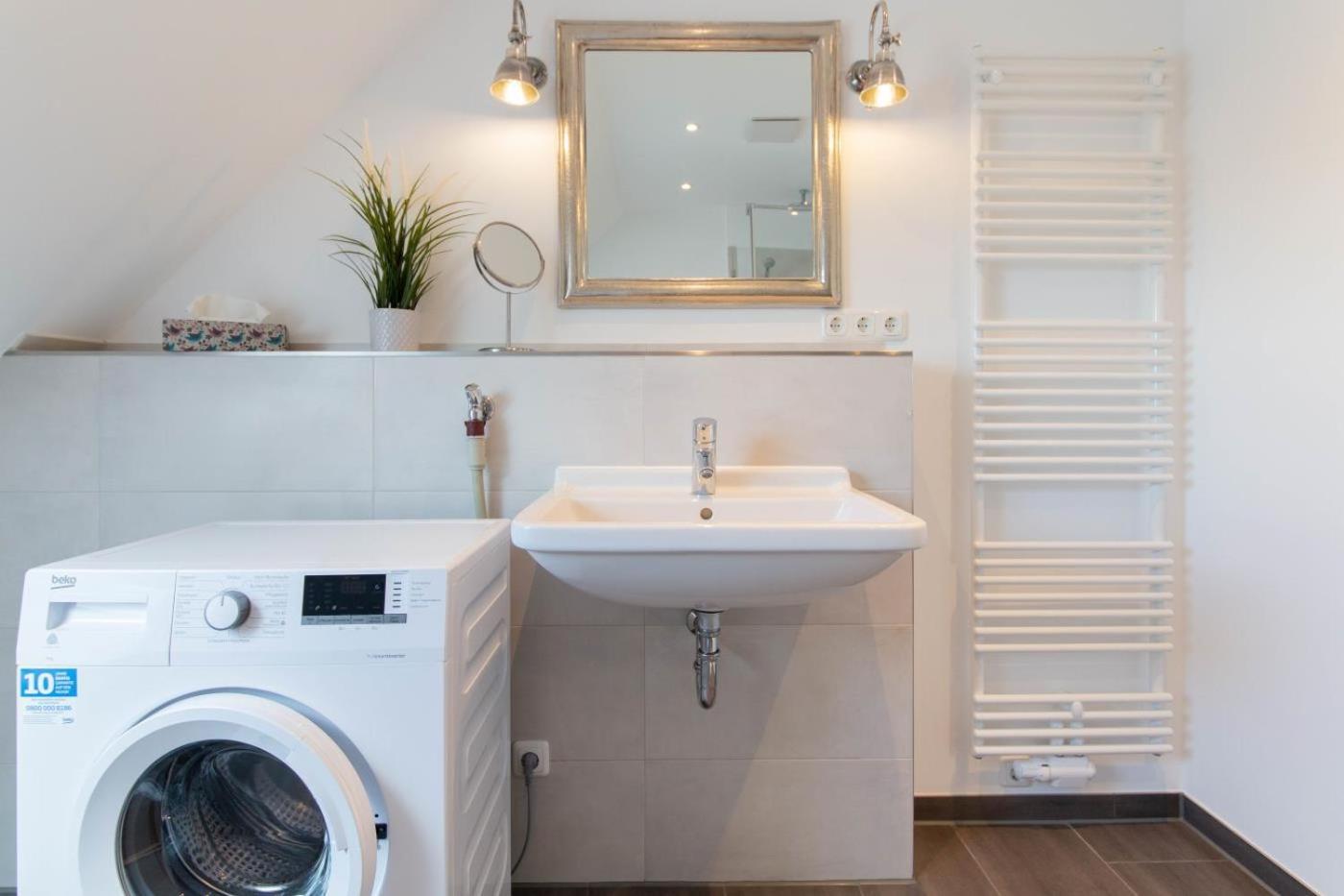 Ferienwohnung Bude 37 Whg 7 샬베우츠 외부 사진