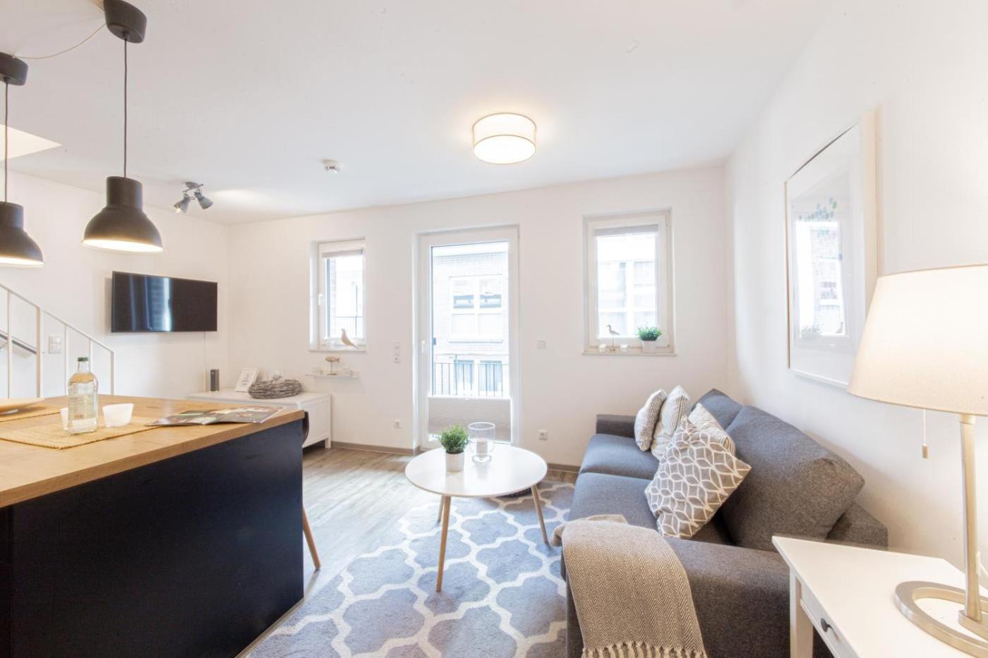 Ferienwohnung Bude 37 Whg 7 샬베우츠 외부 사진
