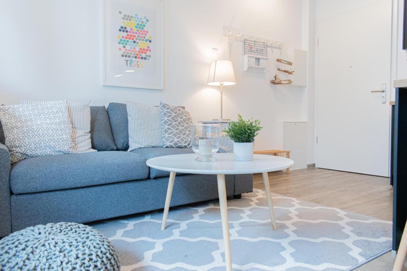 Ferienwohnung Bude 37 Whg 7 샬베우츠 외부 사진