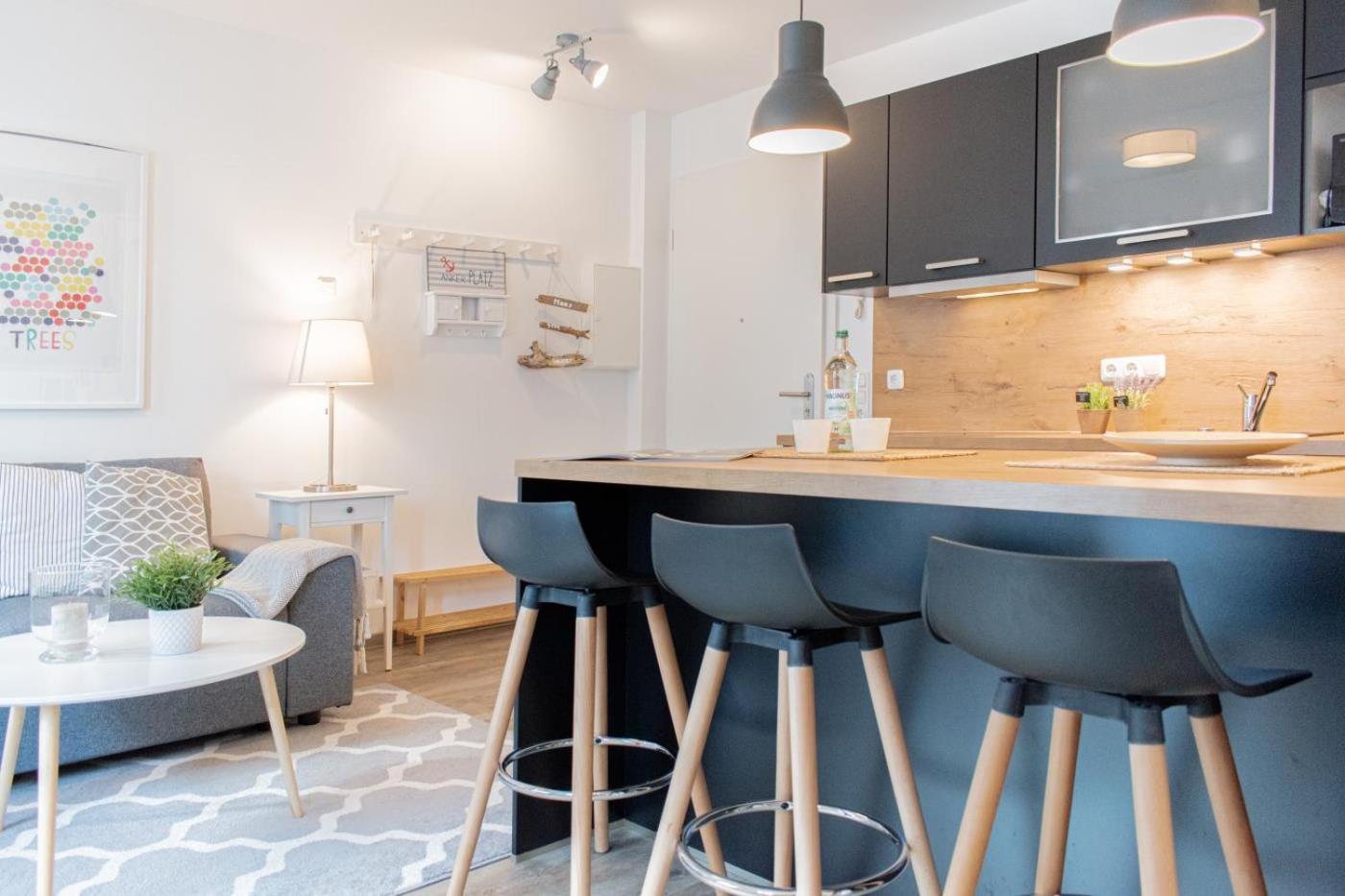 Ferienwohnung Bude 37 Whg 7 샬베우츠 외부 사진