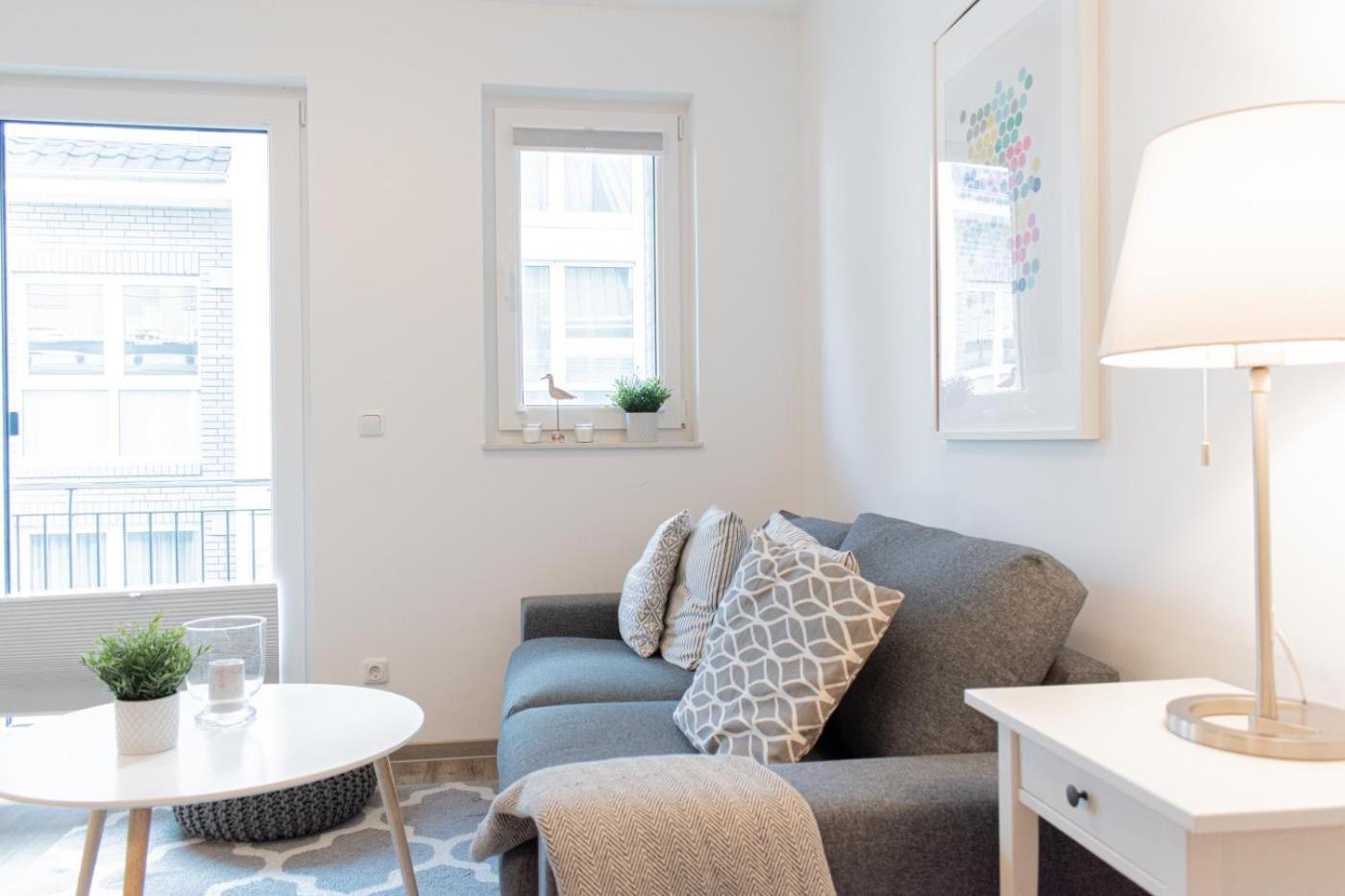 Ferienwohnung Bude 37 Whg 7 샬베우츠 외부 사진