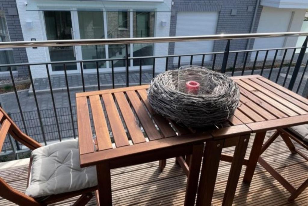 Ferienwohnung Bude 37 Whg 7 샬베우츠 외부 사진