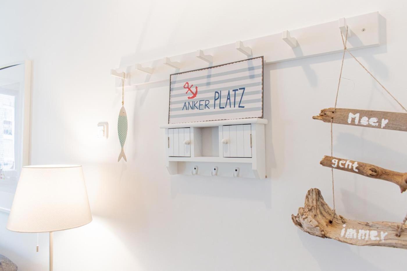 Ferienwohnung Bude 37 Whg 7 샬베우츠 외부 사진