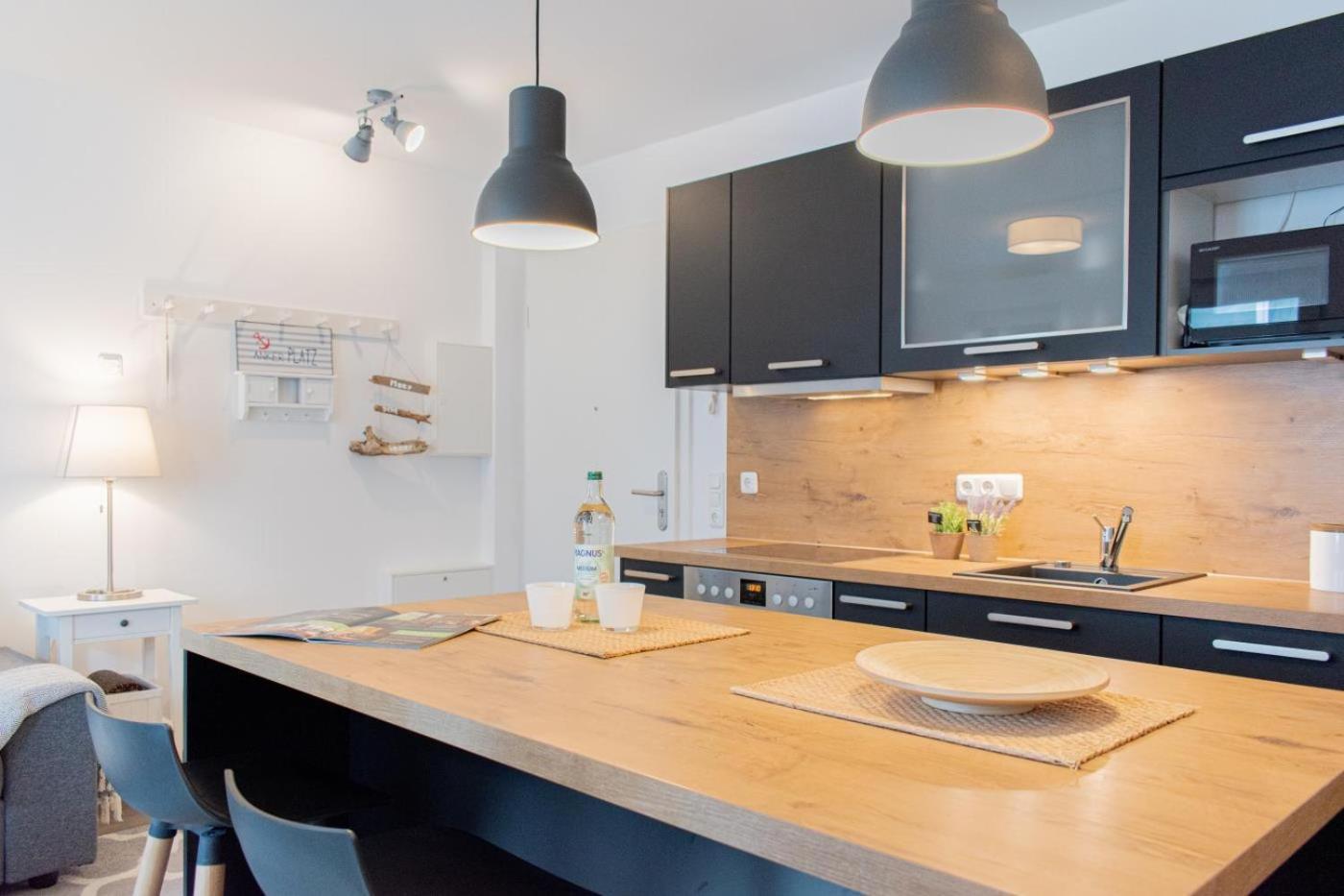 Ferienwohnung Bude 37 Whg 7 샬베우츠 외부 사진