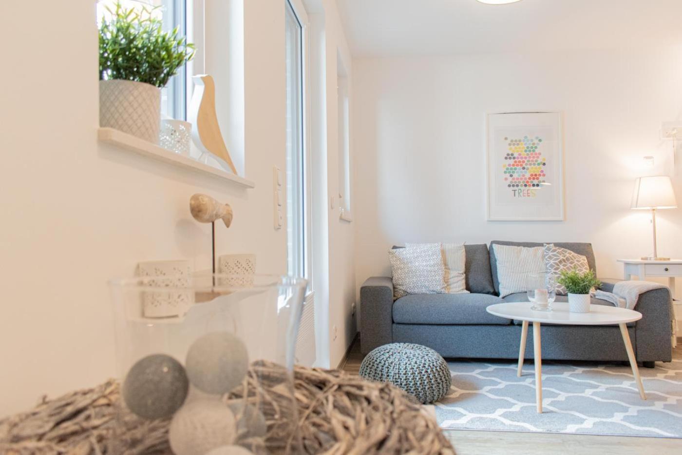 Ferienwohnung Bude 37 Whg 7 샬베우츠 외부 사진