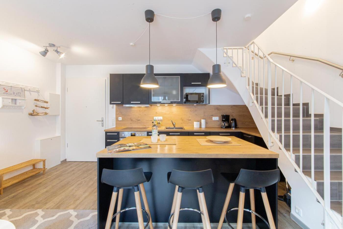 Ferienwohnung Bude 37 Whg 7 샬베우츠 외부 사진
