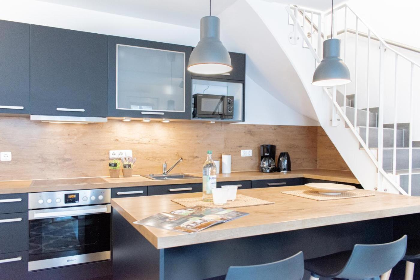 Ferienwohnung Bude 37 Whg 7 샬베우츠 외부 사진