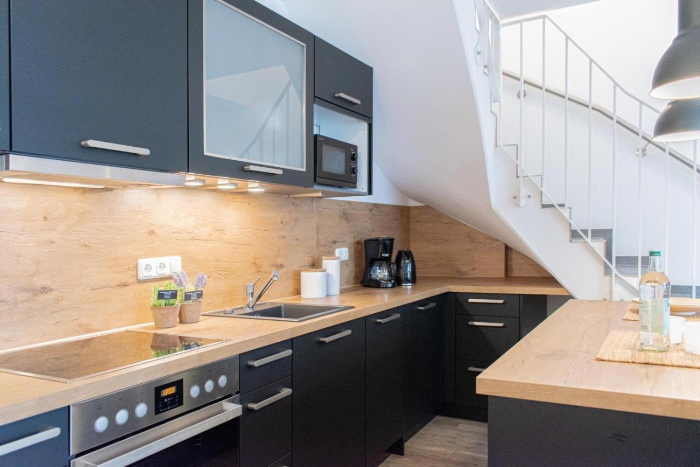 Ferienwohnung Bude 37 Whg 7 샬베우츠 외부 사진