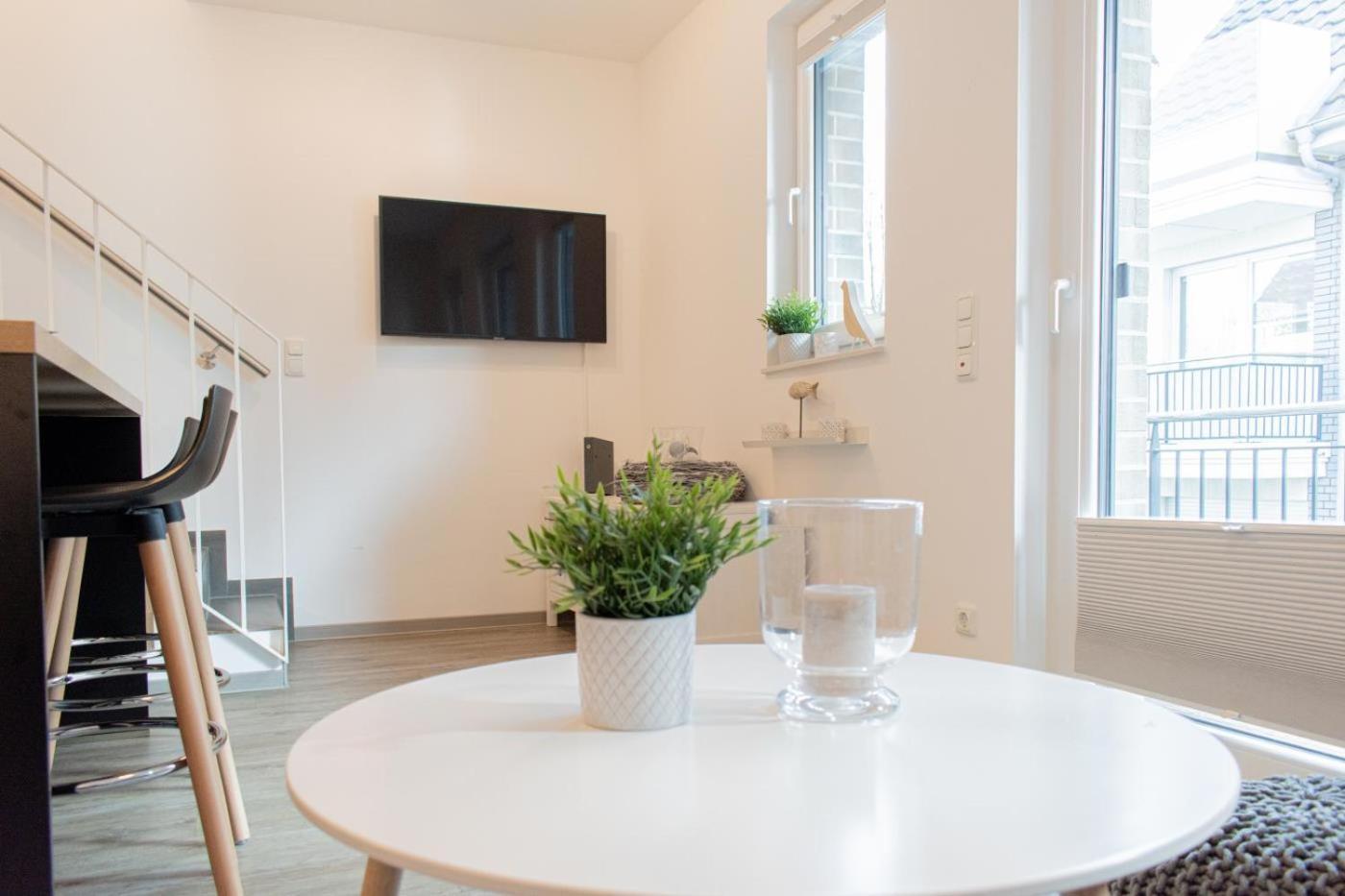 Ferienwohnung Bude 37 Whg 7 샬베우츠 외부 사진