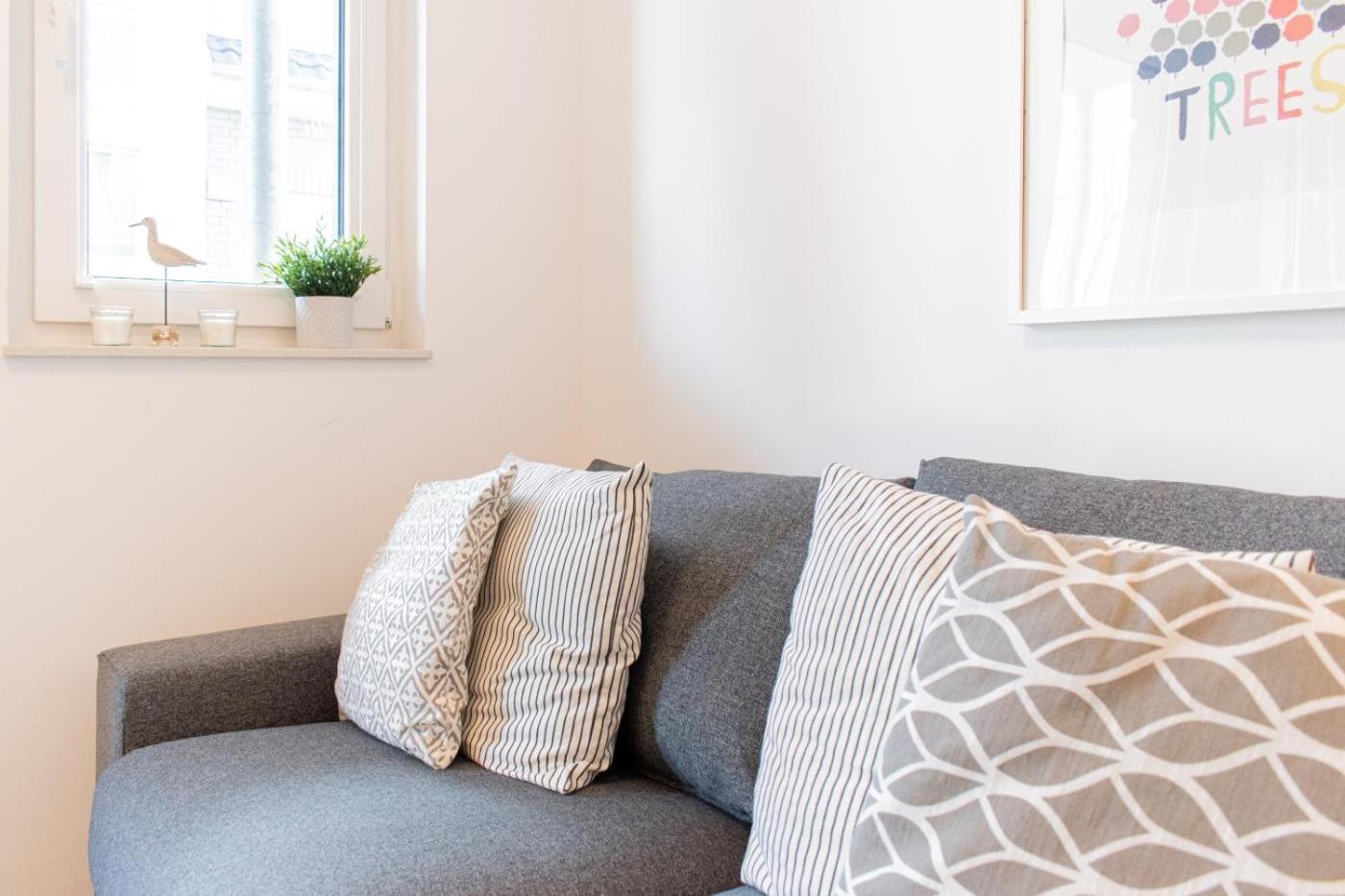 Ferienwohnung Bude 37 Whg 7 샬베우츠 외부 사진